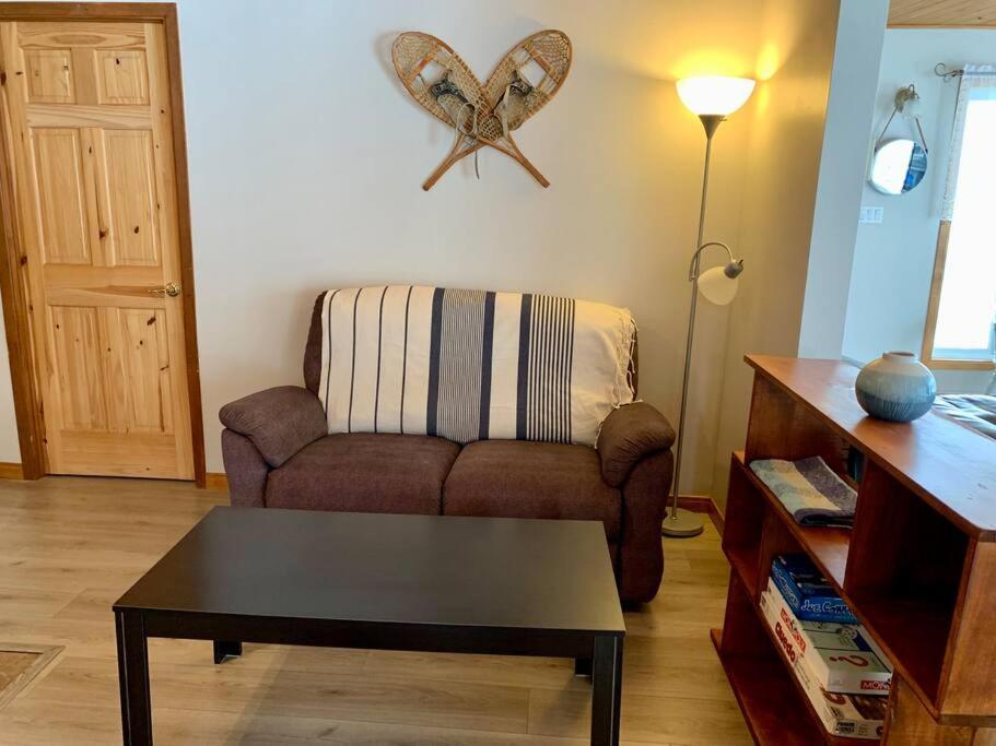 Le Chalet Bleu, Aux Pieds Des Monts-Valin Saint-David-de-Falardeau 외부 사진